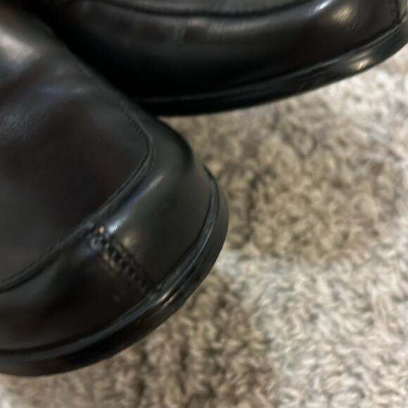 Walking Cradles Womens Black Size 8.5 N Myles Slides Heeled Slip Ons Comfort - Picture 15 of 16